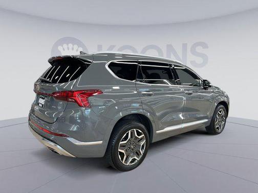 2021 Hyundai SANTA FE Calligraphy