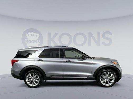 2021 Ford Explorer Platinum