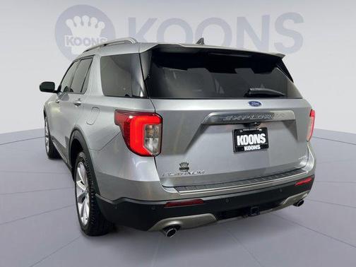 2021 Ford Explorer Platinum