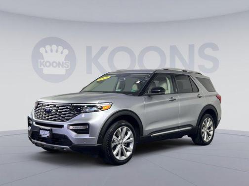 2021 Ford Explorer Platinum
