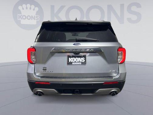 2021 Ford Explorer Platinum