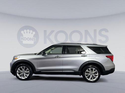 2021 Ford Explorer Platinum