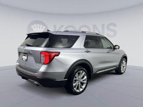 2021 Ford Explorer Platinum
