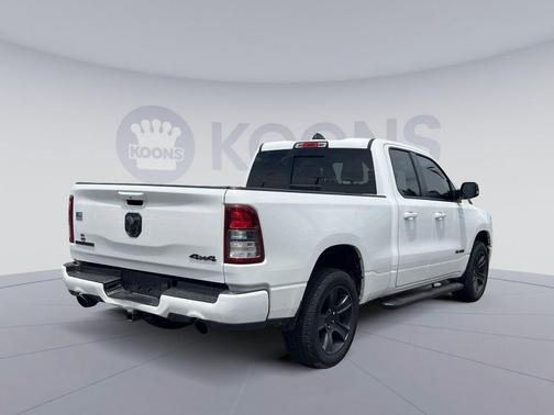 Bright White Clearcoat 2022 RAM 1500 Big Horn/Lone Star