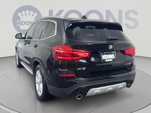 Jet Black 2019 BMW X3 xDrive30i