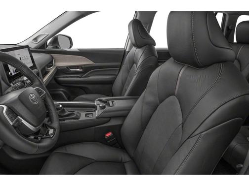Ruby Flare Pearl 2026 Toyota Grand Highlander Platinum