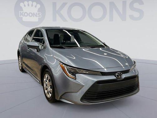 Celestite 2025 Toyota Corolla LE