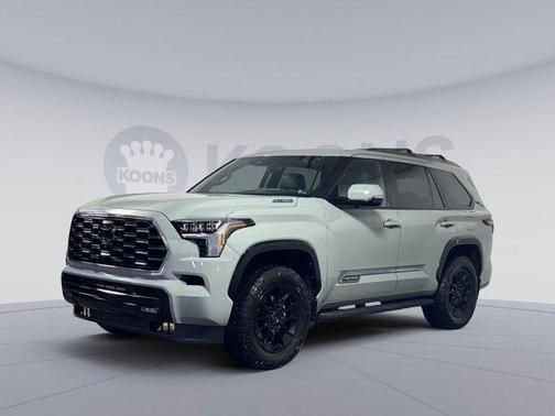 2026 Toyota Sequoia Platinum