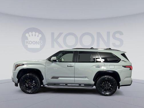 2026 Toyota Sequoia Platinum