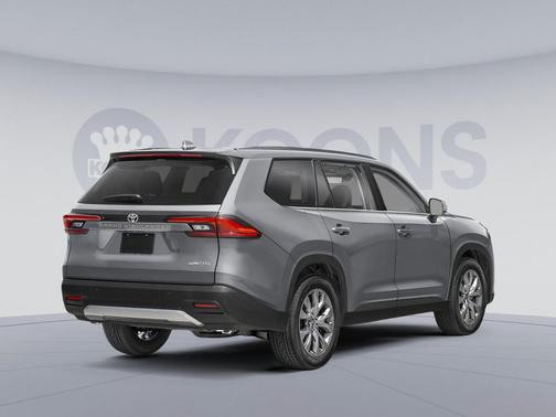 Heavy Metal 2026 Toyota Grand Highlander Limited