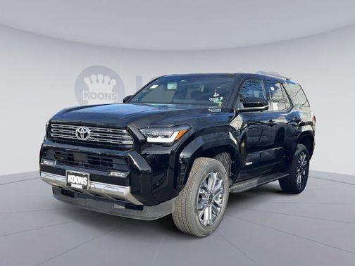 2025 Toyota 4Runner Limited