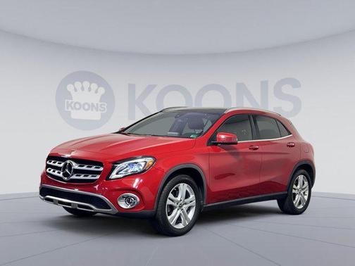 2019 Mercedes-Benz GLA 250 4MATIC