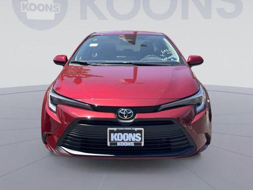 Ruby Flare Pearl 2026 Toyota Corolla Hybrid LE