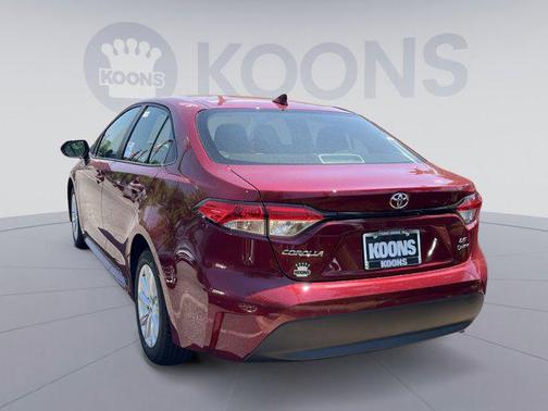 Ruby Flare Pearl 2026 Toyota Corolla Hybrid LE