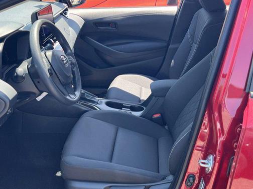 Ruby Flare Pearl 2026 Toyota Corolla Hybrid LE