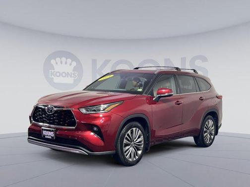 2021 Toyota Highlander Platinum