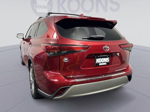 2021 Toyota Highlander Platinum
