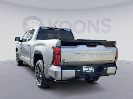 2025 Toyota Tundra Hybrid Platinum