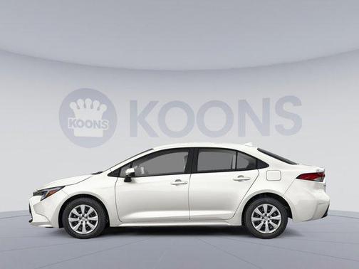 Ice Cap 2026 Toyota Corolla Hybrid LE