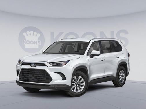 Wind Chill Pearl 2026 Toyota Grand Highlander XLE