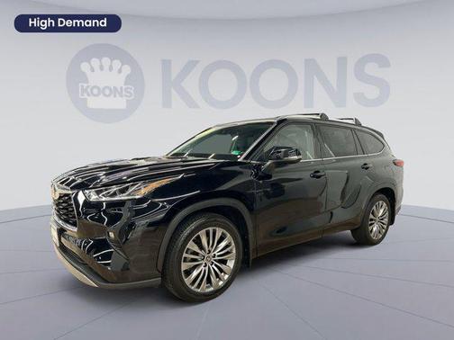 2022 Toyota Highlander Platinum