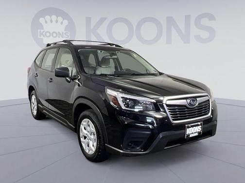 Crystal Black Silica 2021 Subaru Forester Base