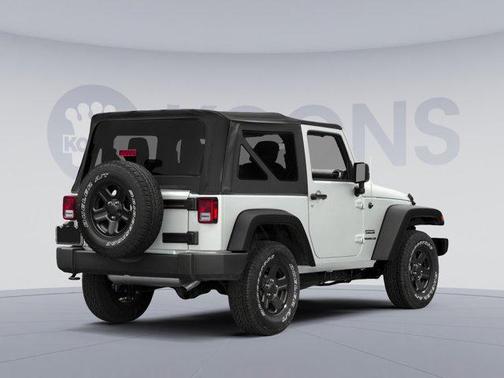 2017 Jeep Wrangler Sport
