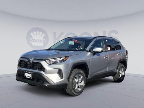 2025 Toyota RAV4 Hybrid XLE