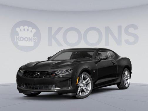 Black 2019 Chevrolet Camaro 2LT