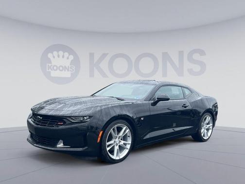 Black 2019 Chevrolet Camaro 2LT
