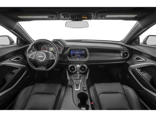 Black 2019 Chevrolet Camaro 2LT