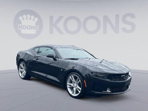 Black 2019 Chevrolet Camaro 2LT