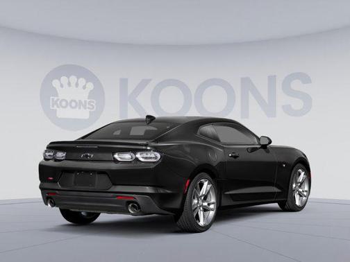 Black 2019 Chevrolet Camaro 2LT