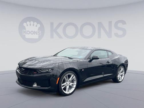 Black 2019 Chevrolet Camaro 2LT