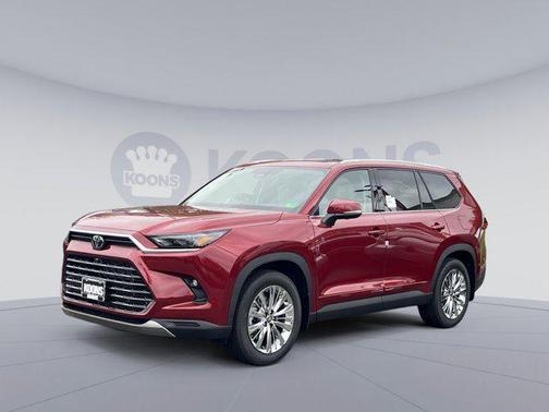 2025 Toyota Grand Highlander Platinum