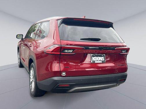 2025 Toyota Grand Highlander Platinum