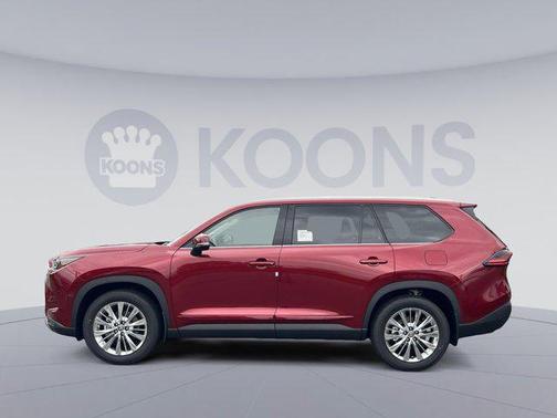 2025 Toyota Grand Highlander Platinum