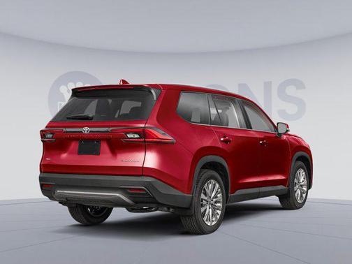 2025 Toyota Grand Highlander Platinum