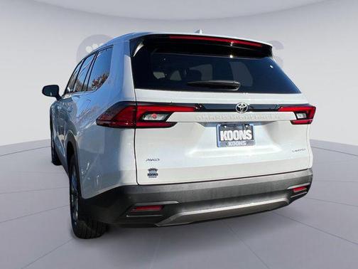 2026 Toyota Grand Highlander Limited