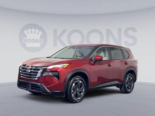 2025 Nissan Rogue SV