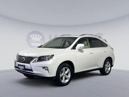 Starfire Pearl 2015 Lexus RX 350 F Sport