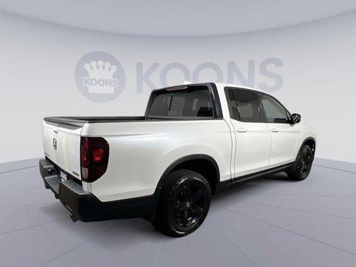 2022 Honda Ridgeline Black