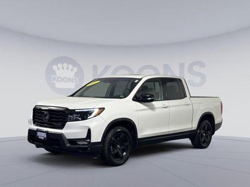 2022 Honda Ridgeline Black