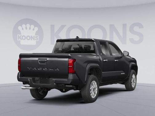 Black 2026 Toyota Tacoma SR5