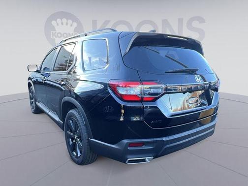 2025 Honda Pilot Sport