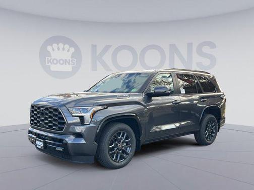 2026 Toyota Sequoia Platinum