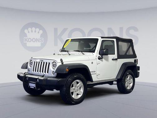 2016 Jeep Wrangler Sport
