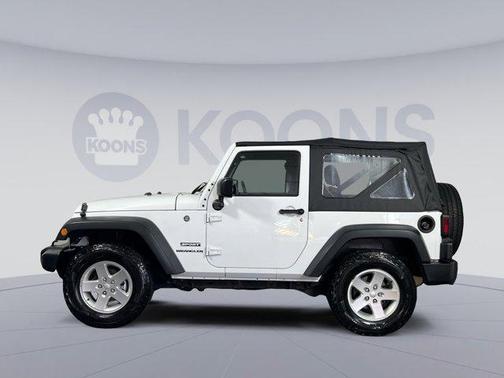 2016 Jeep Wrangler Sport