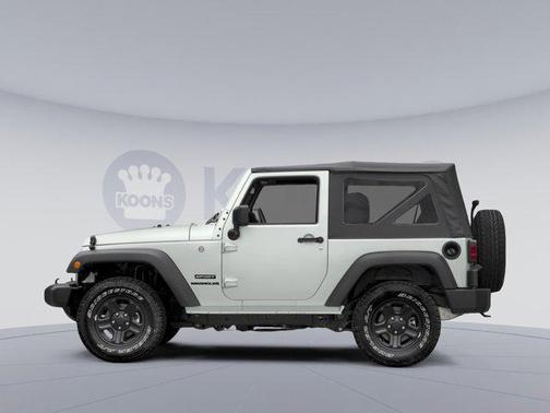 2016 Jeep Wrangler Sport