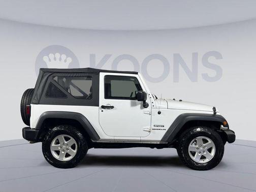 2016 Jeep Wrangler Sport
